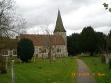 St Andrew Church burial ground, Cobham